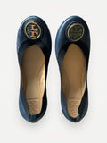 Tory Burch-skinnballerinaskor