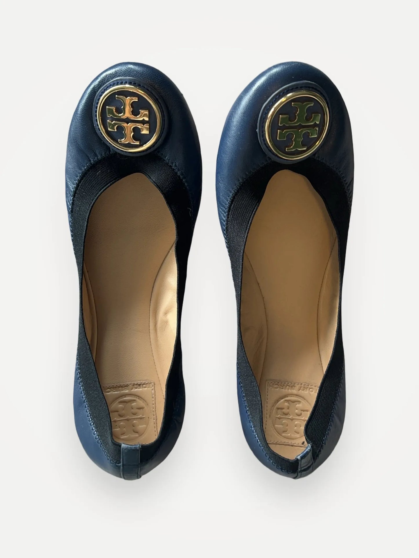 Tory Burch-skinnballerinaskor