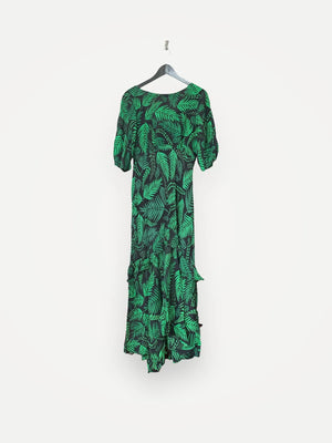 Rixo Cheryl , Cuba Palm Dress