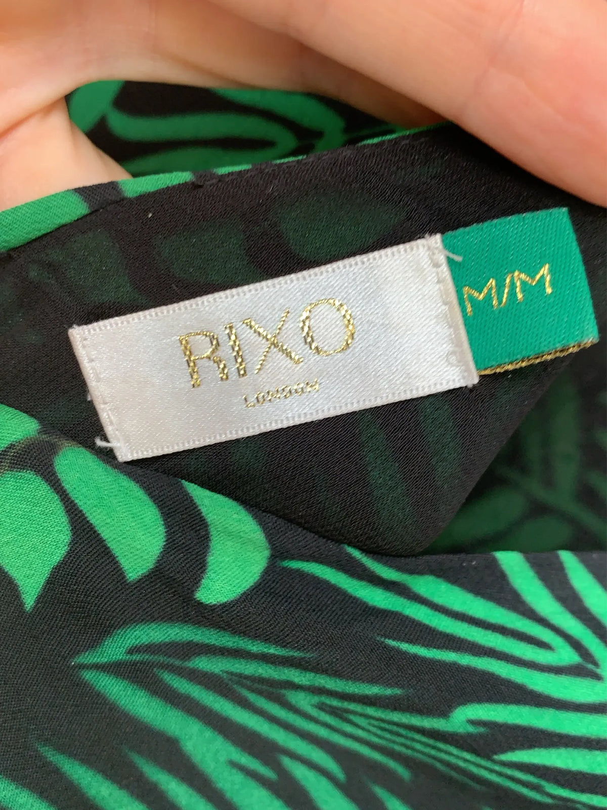 Rixo Cheryl , Cuba Palm Dress