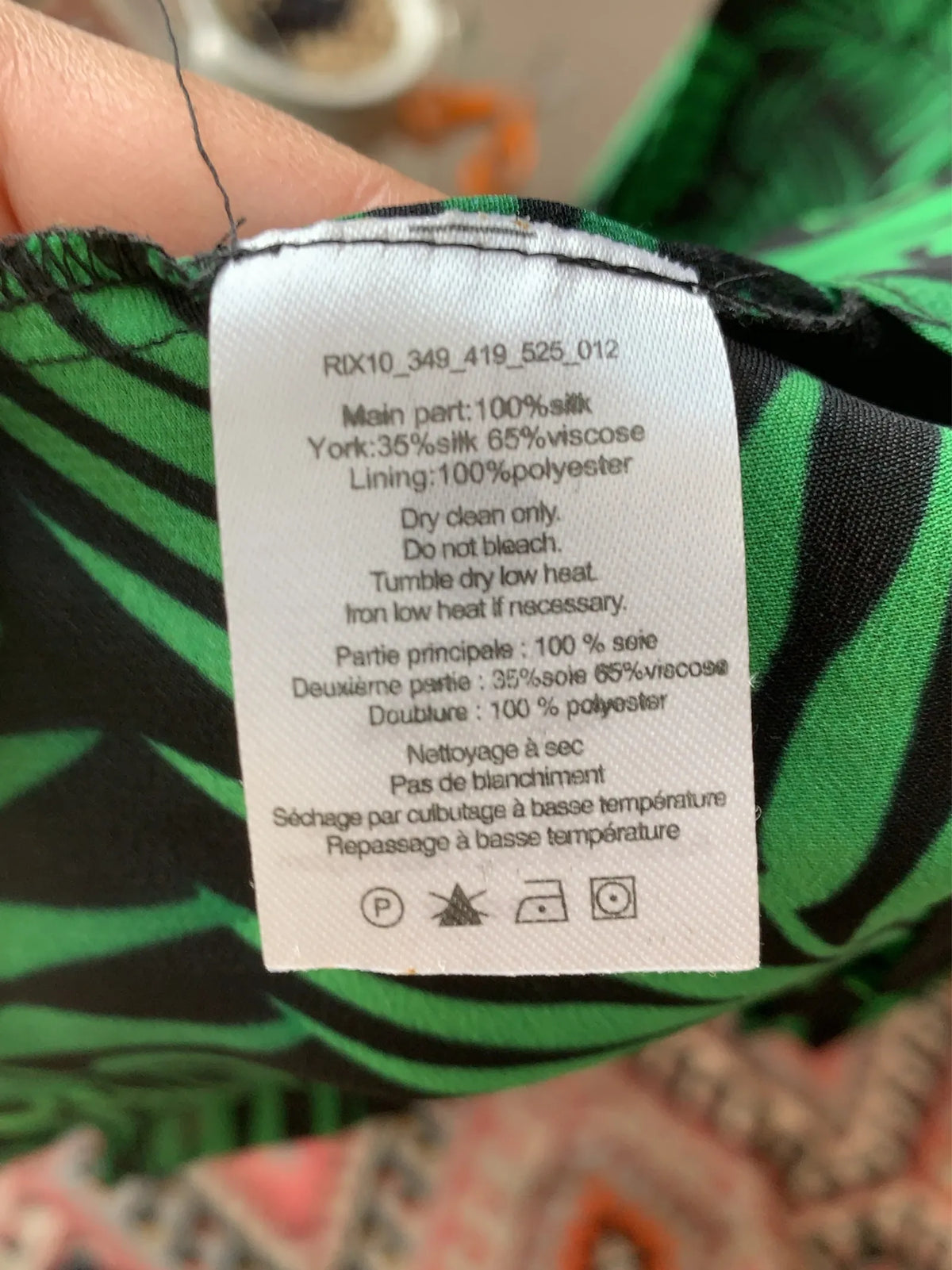 Rixo Cheryl , Cuba Palm Dress
