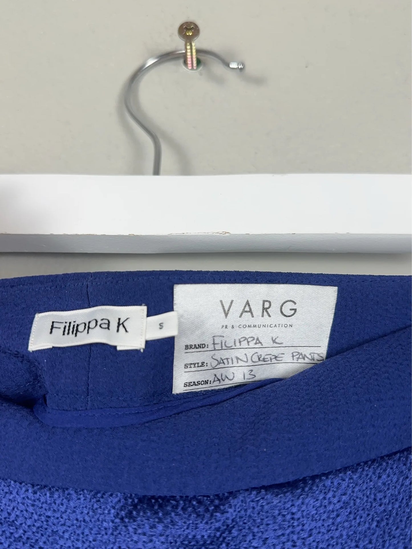 Filippa K Satin Crepe Trousers