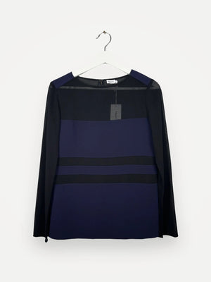Filippa K Transparent Stripe-blus