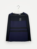 Filippa K Transparent Stripe-blus