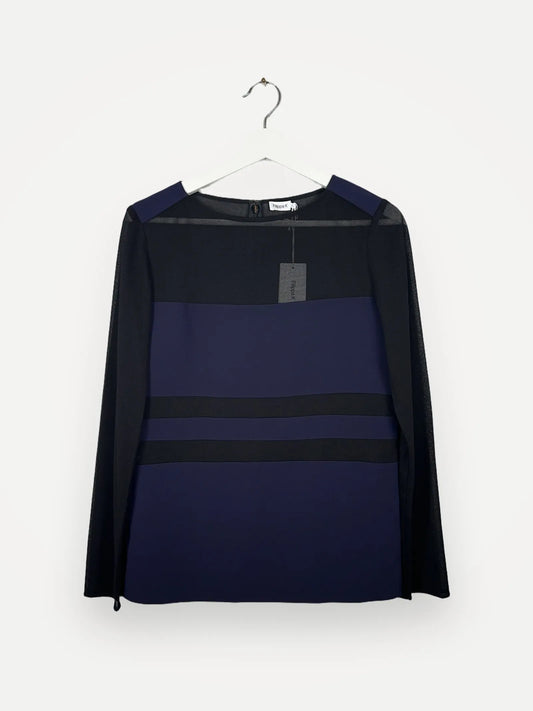 Filippa K Transparent Stripe-blus