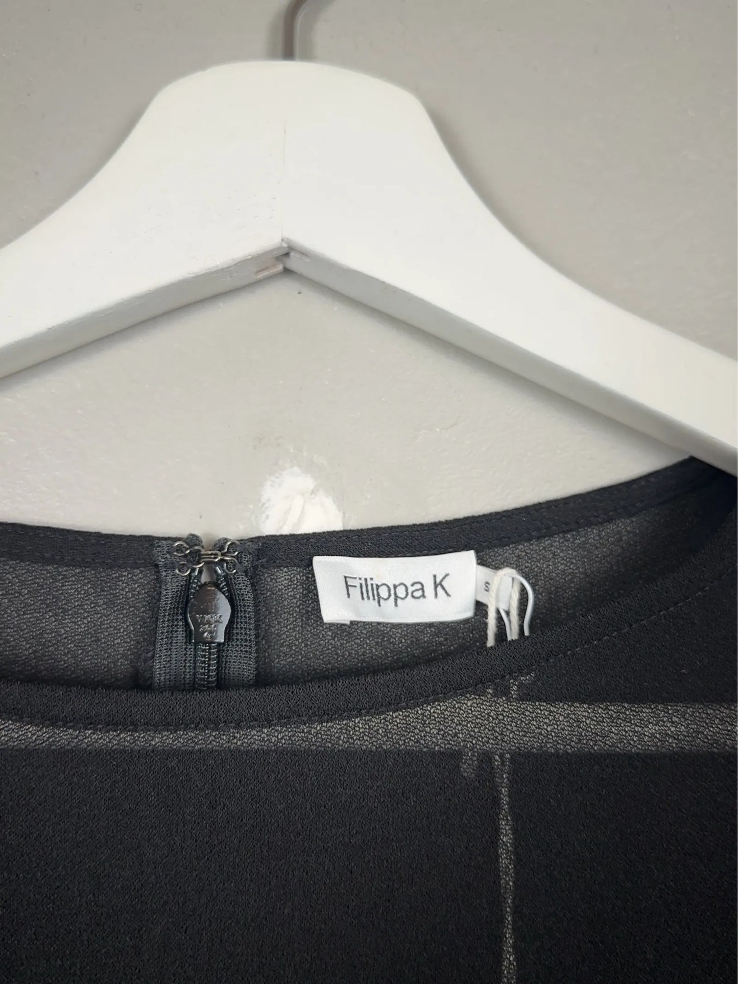 Filippa K Transparent Stripe-blus