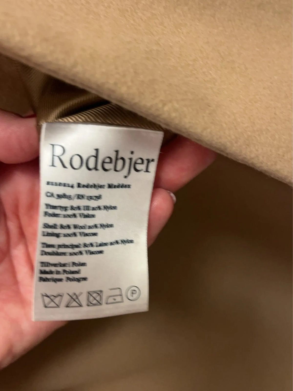 Rodebjer Maddox Coat