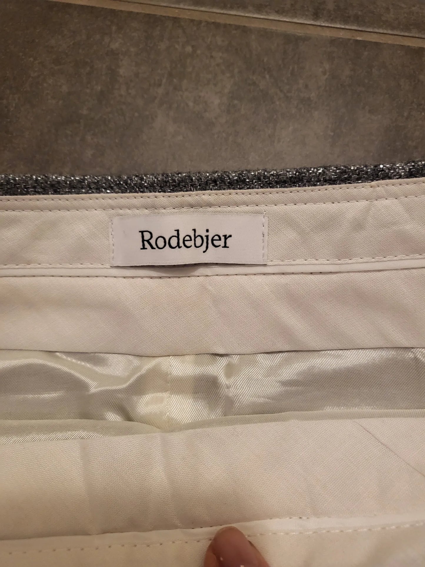 Rodebjer Beata Silver-kjol