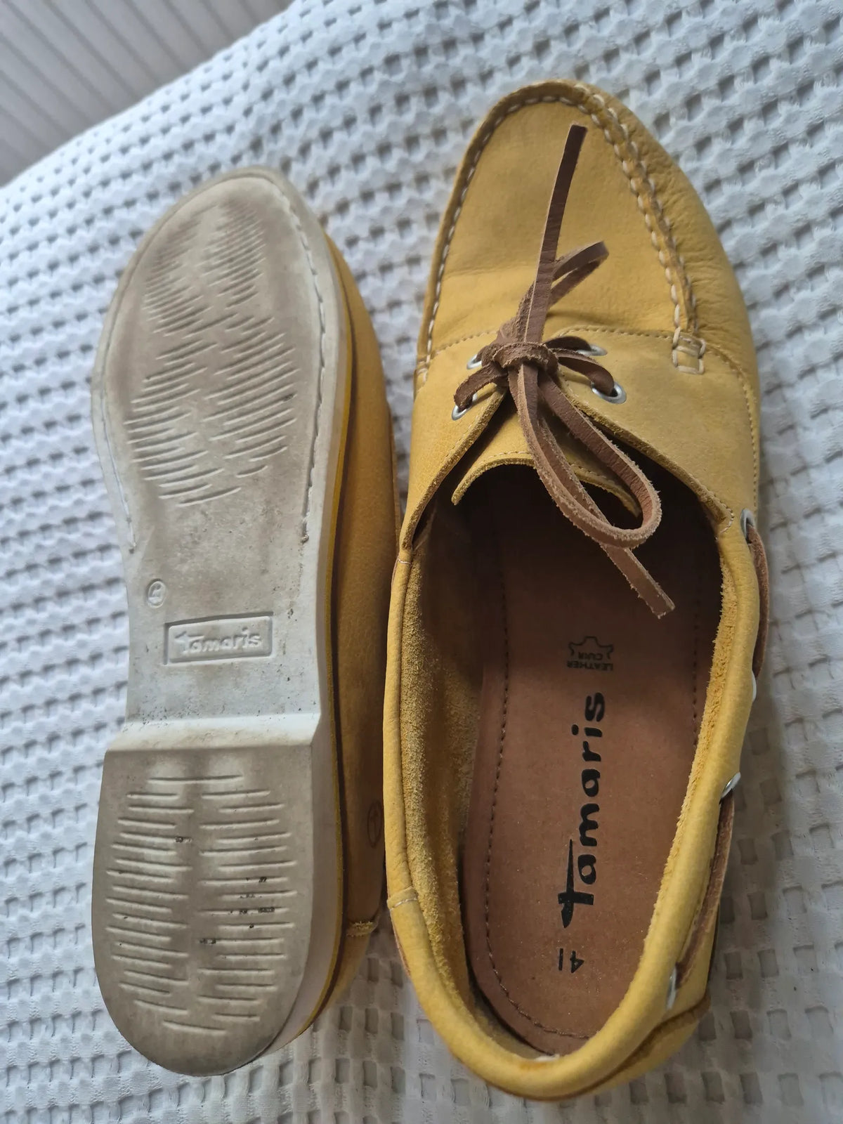 Tamaris Moccasin Saffron-skinnloafers