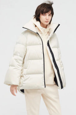 Uniqlo Jpj J Light Volume-dunjacka