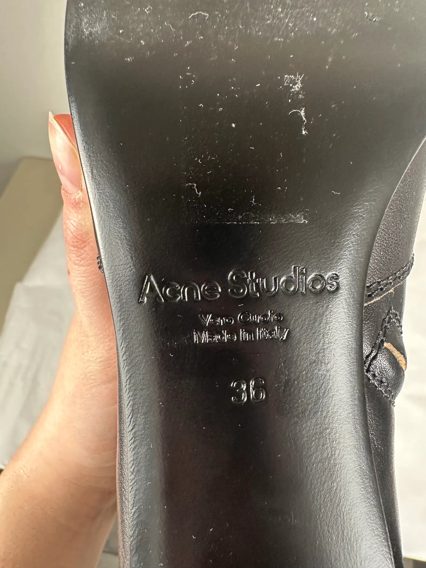 Acne Studios Boots