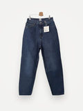 Toteme Tapered Leg Denim Dark Blu-jeans NWT