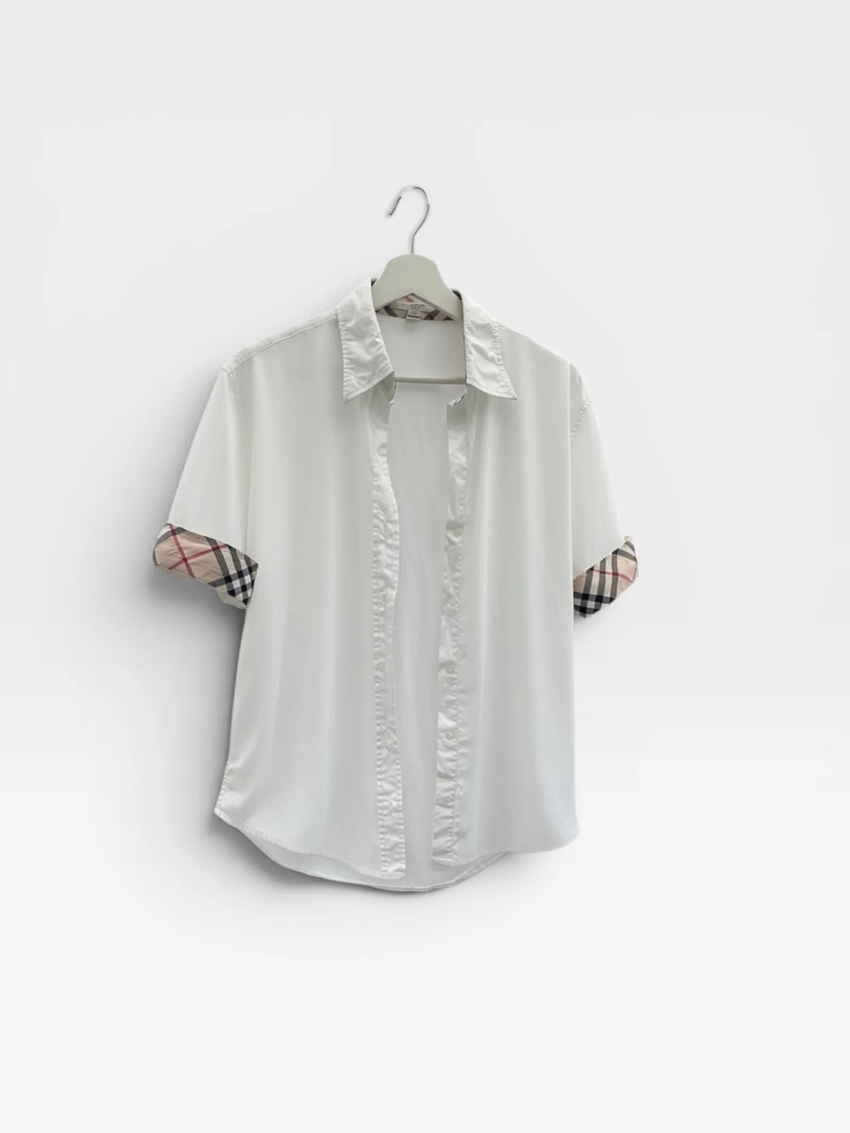 Burberry-skjorta