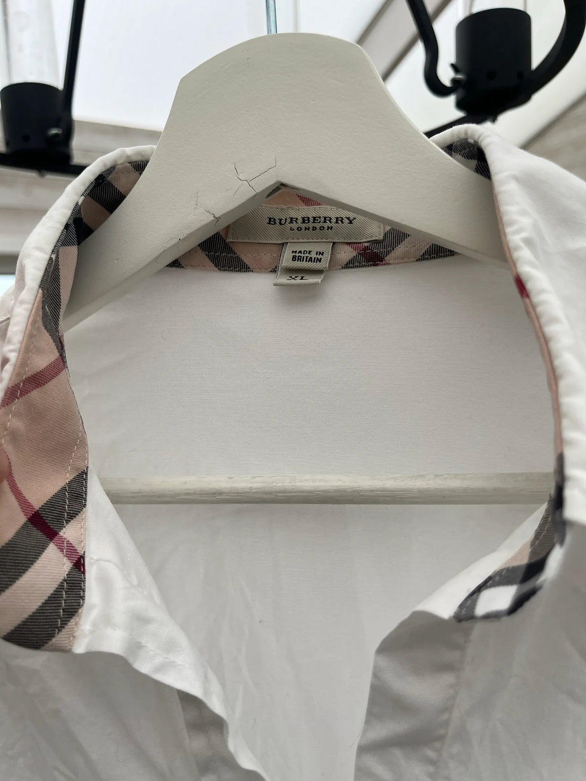 Burberry-skjorta