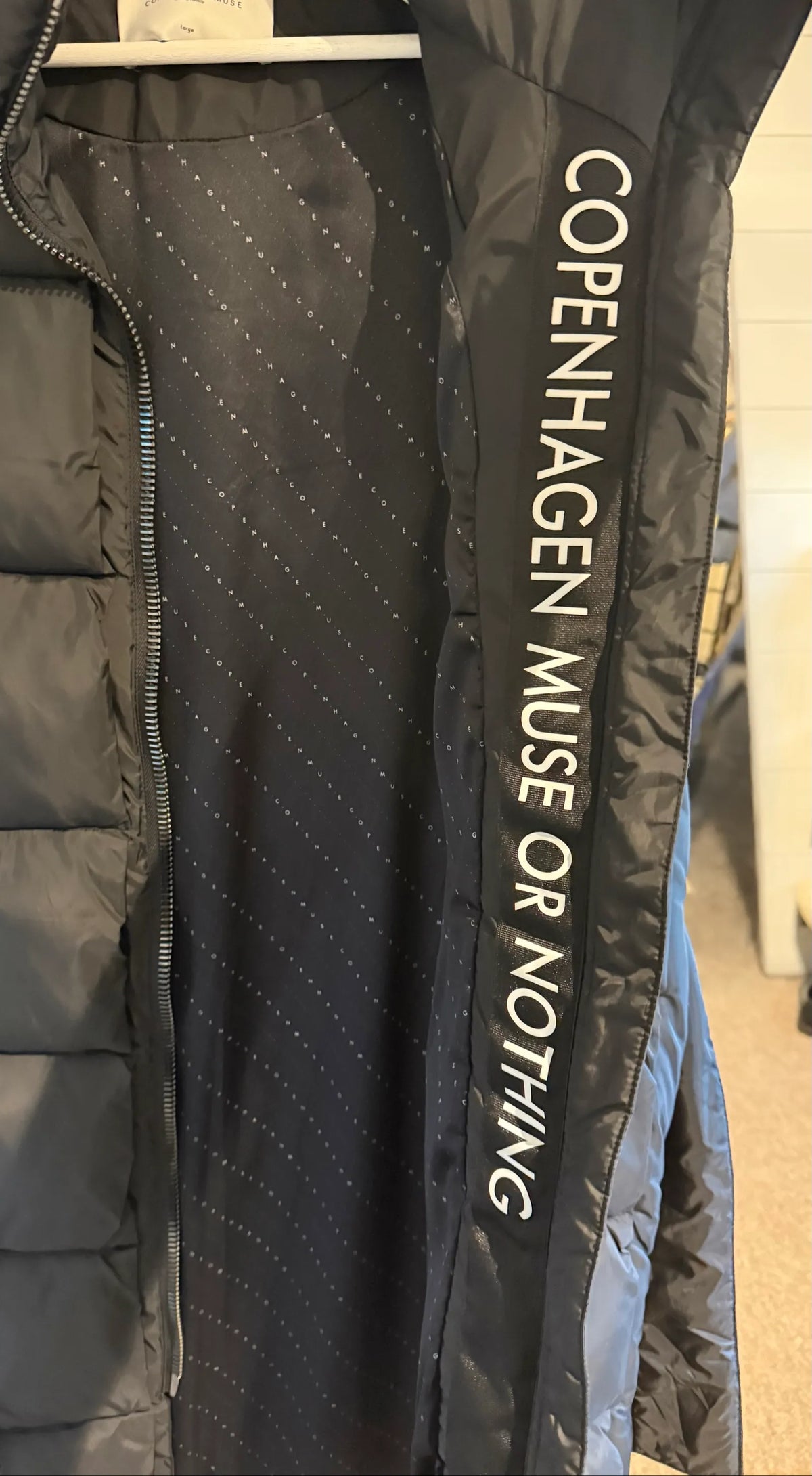 Copenhagen Muse Puffer jacket