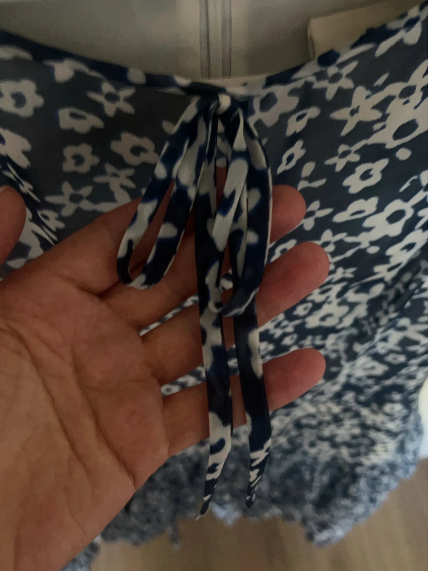 Bora Aksu Mixed Floral Print Chiffon-klänning
