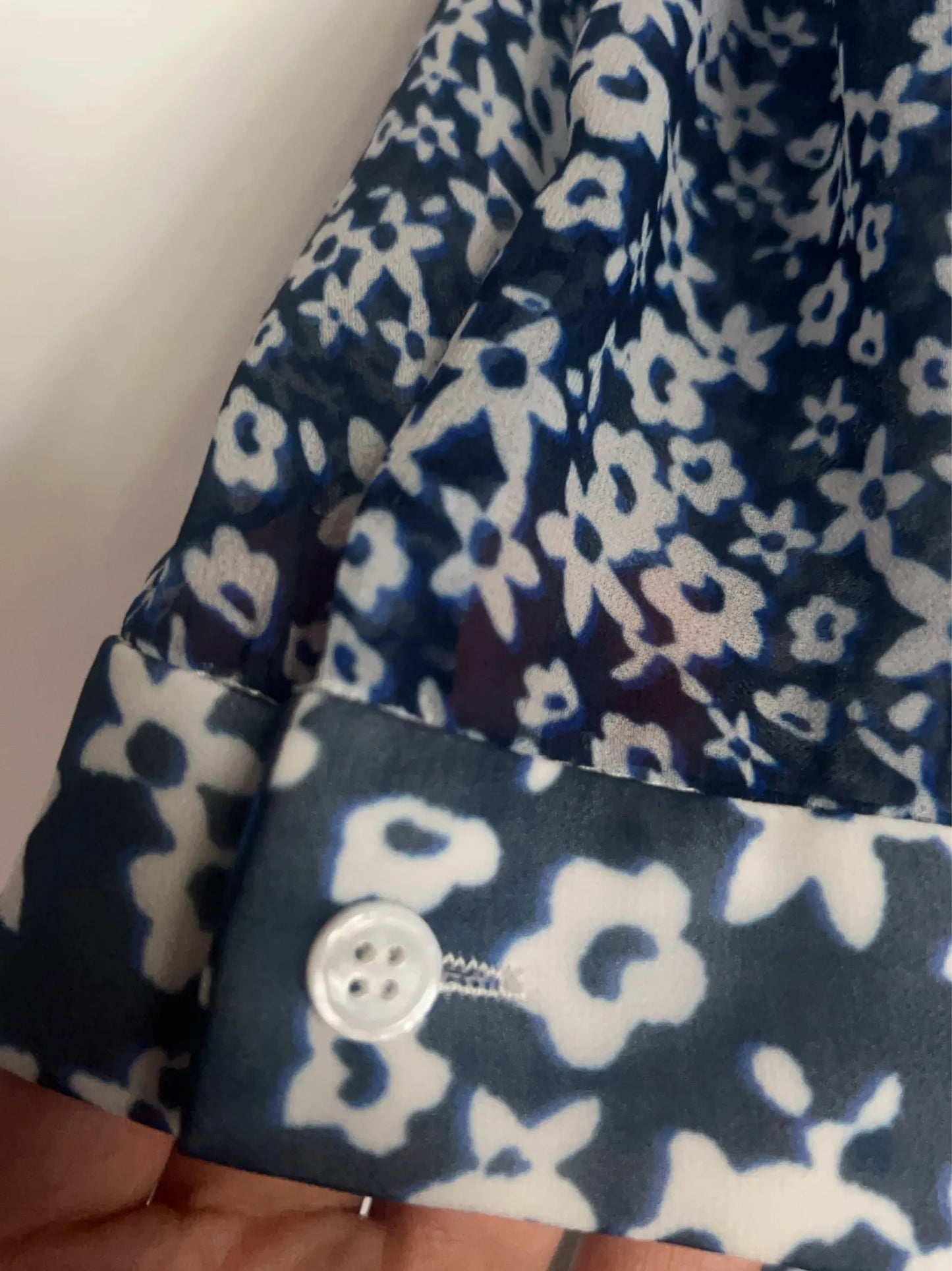 Bora Aksu Mixed Floral Print Chiffon-klänning