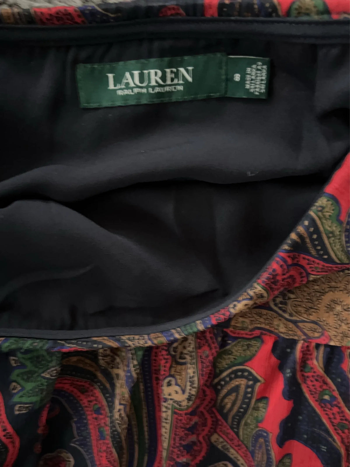 Ralph Lauren-kjol NWOT