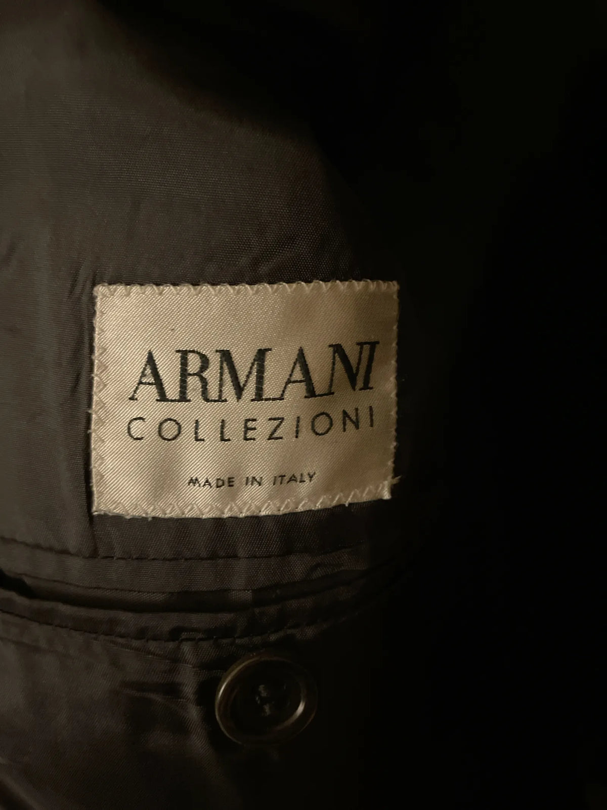 Armani 2c71sm-ullkostym