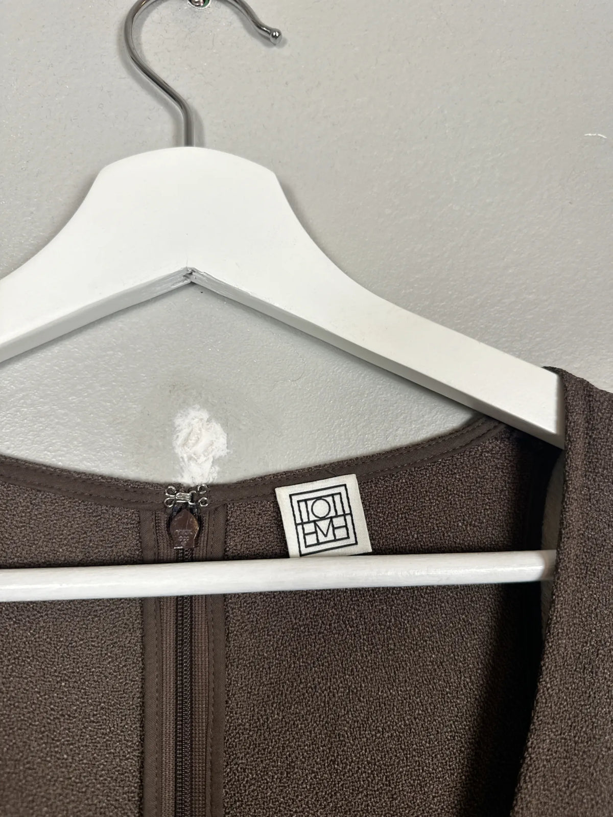 Toteme Scoop- Sablé Dress