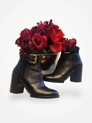 & Other Stories Colour 09- 101 Black, Size : 38, O/n 455021-6295-skinnboots