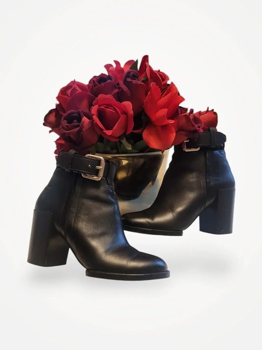 & Other Stories Colour 09- 101 Black, Size : 38, O/n 455021-6295-skinnboots