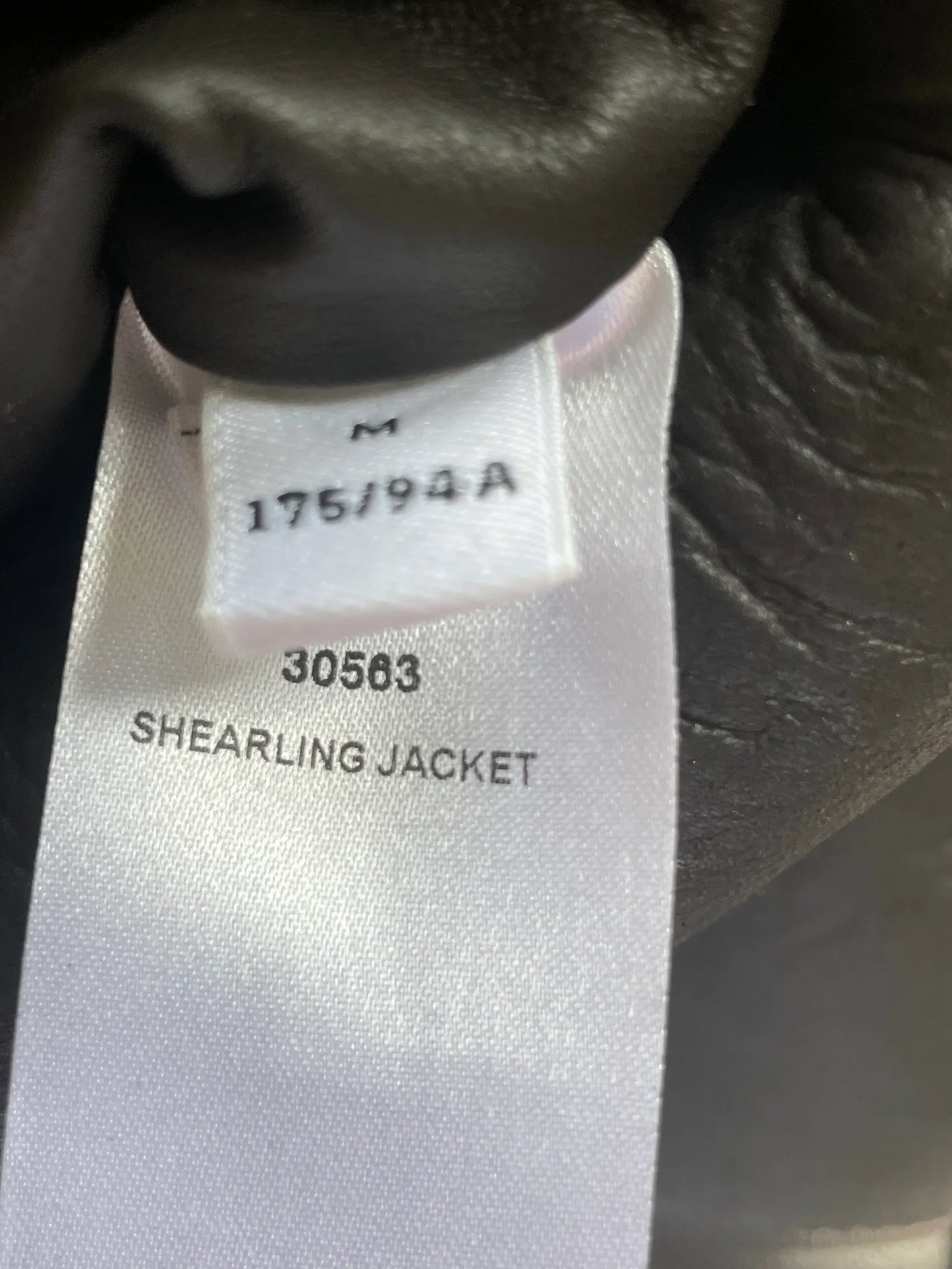 Filippa K Shearling Aviator-skinnjacka