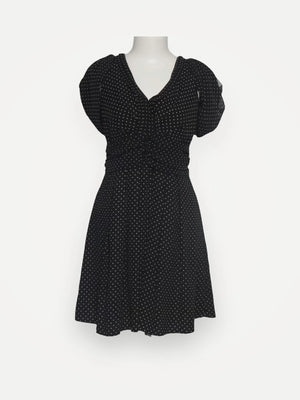 Nano Universe Polka Dot From Japan Dress