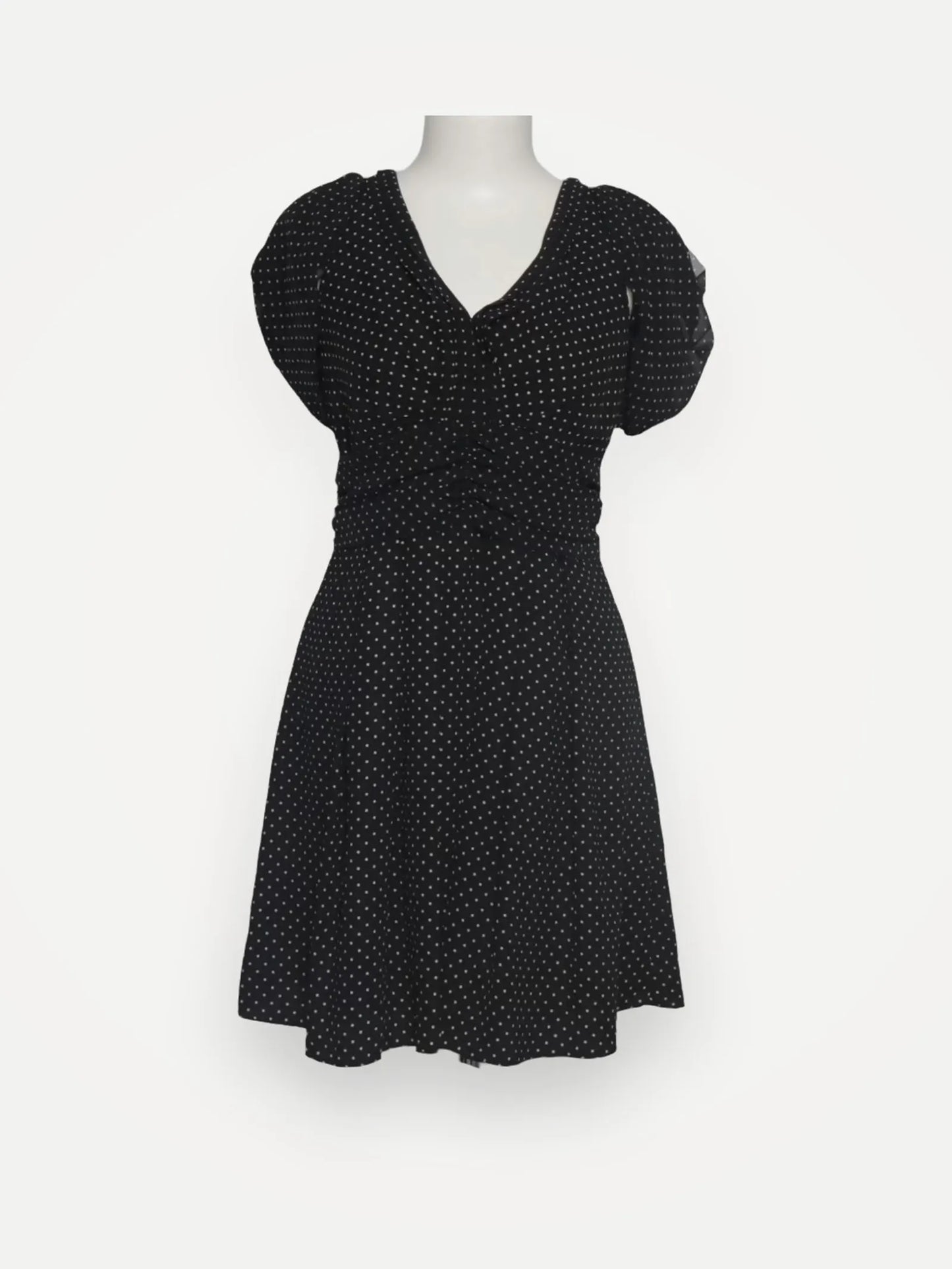 Nano Universe Polka Dot From Japan Dress