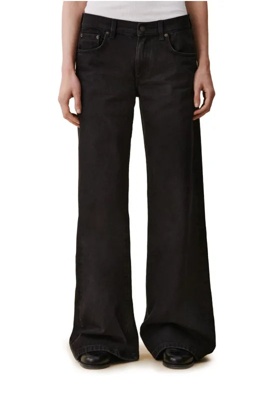 Jeanerica Tw015/ Black 2 Weeks-jeans