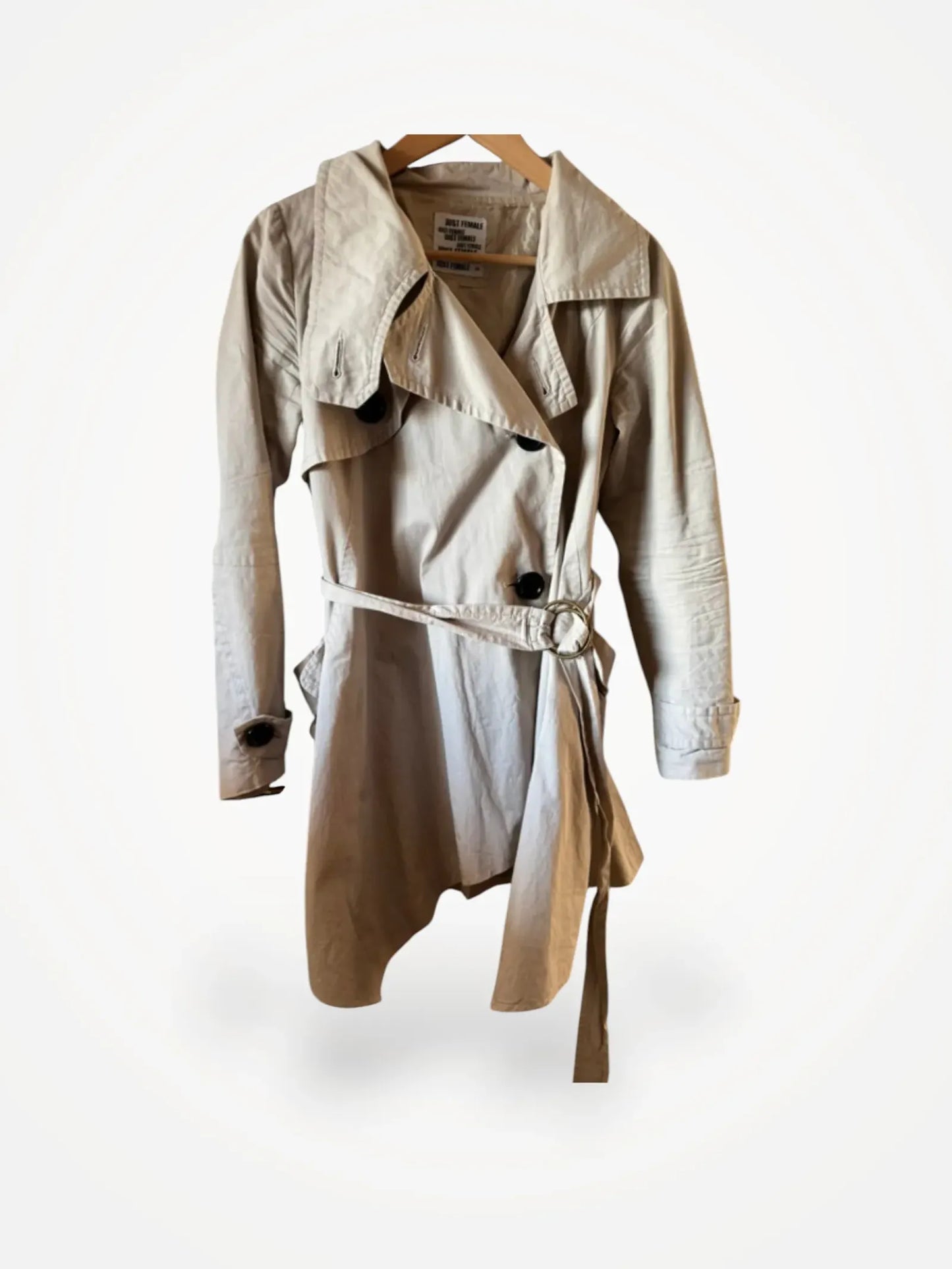 Just Female-trenchcoat