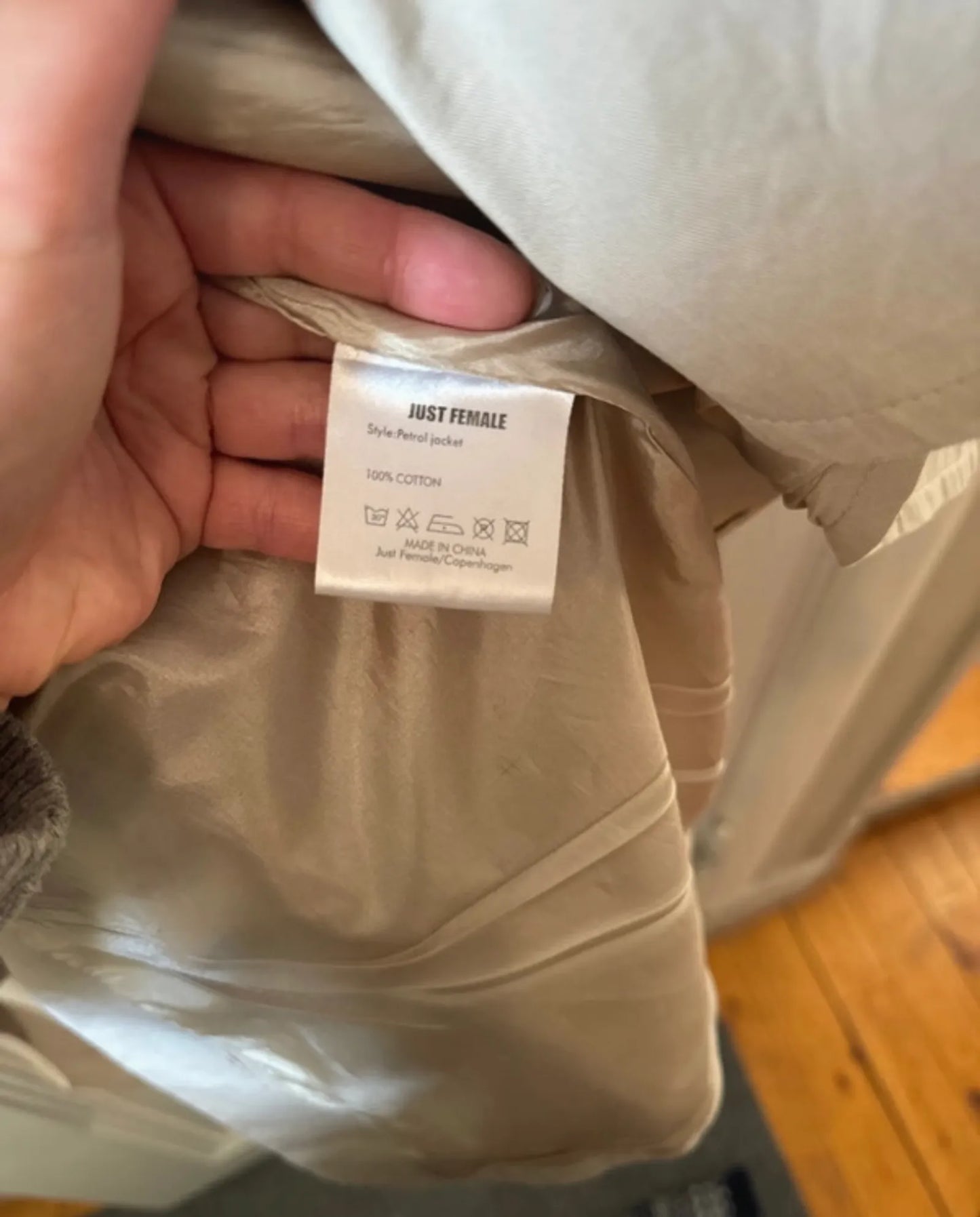 Just Female-trenchcoat