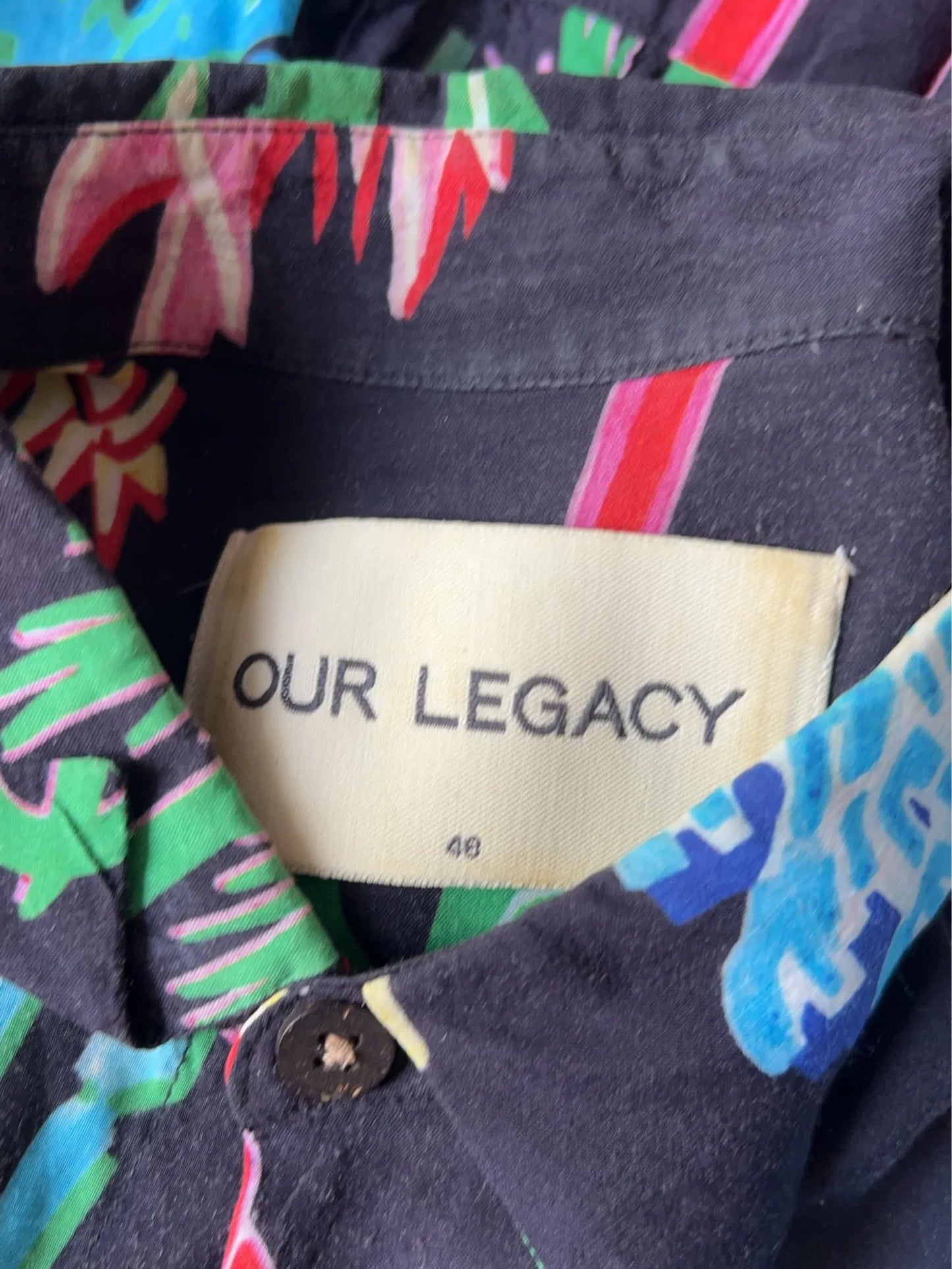 Our Legacy-skjorta