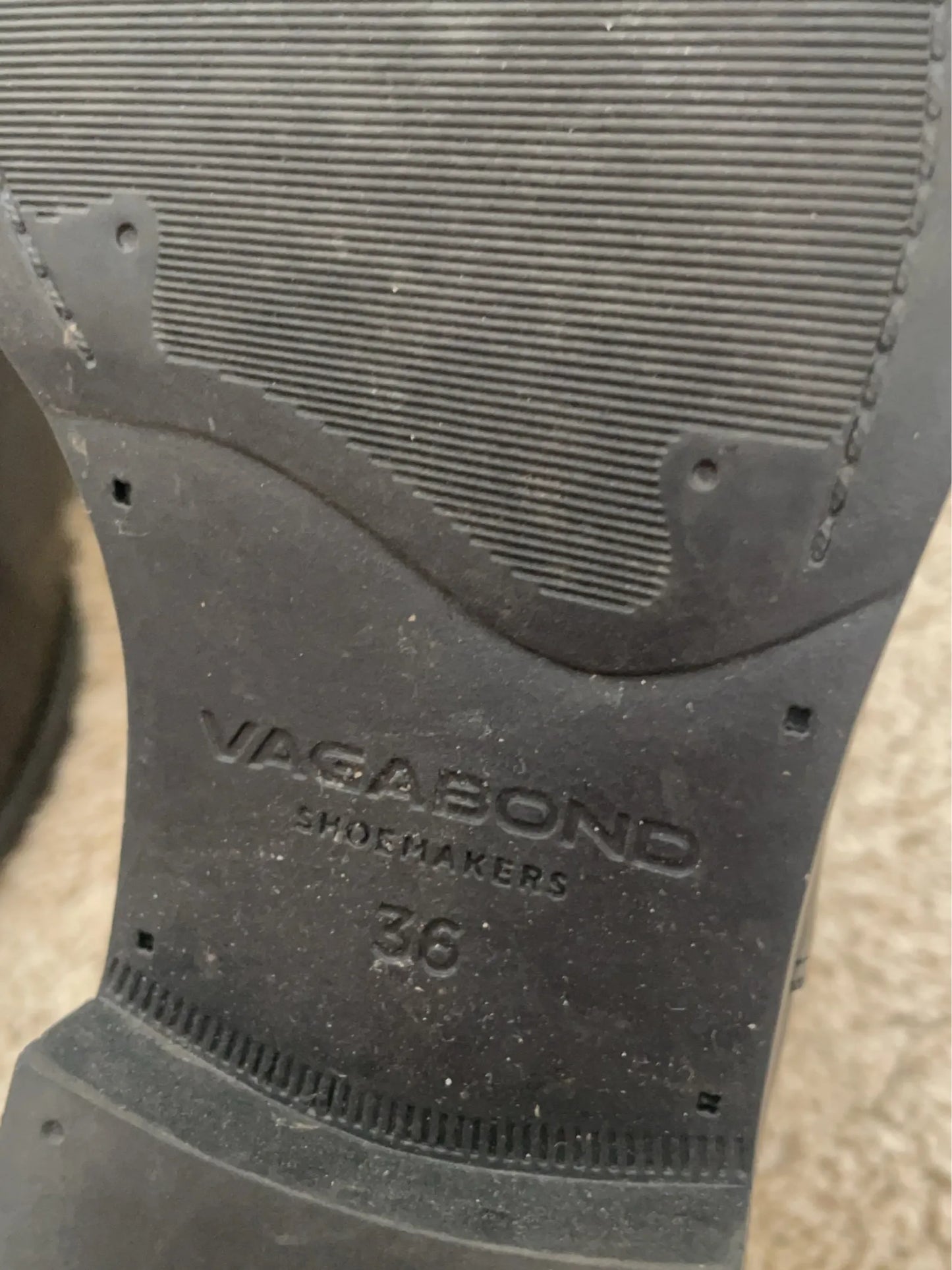 Vagabond Boots
