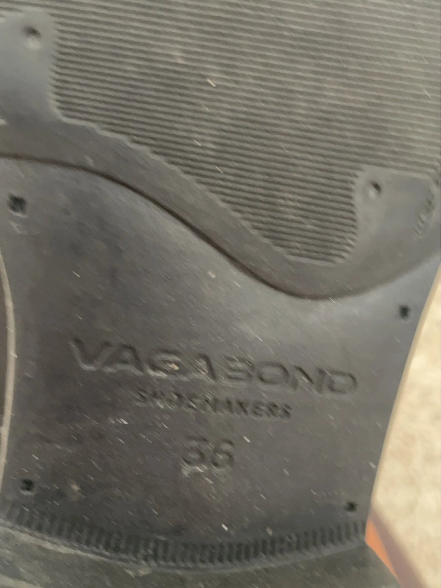 Vagabond Boots