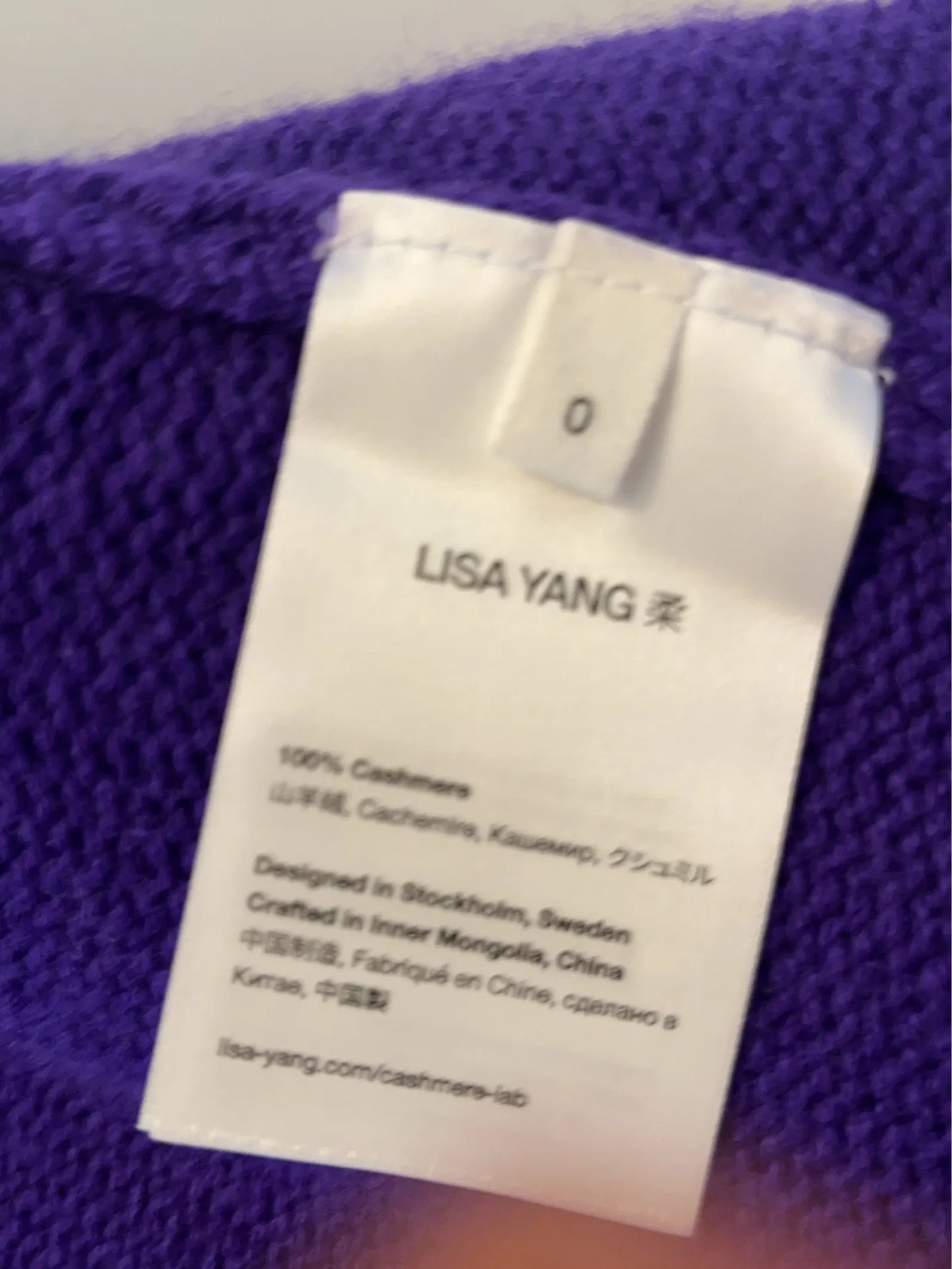 Lisa Yang Danni-kashmirkofta