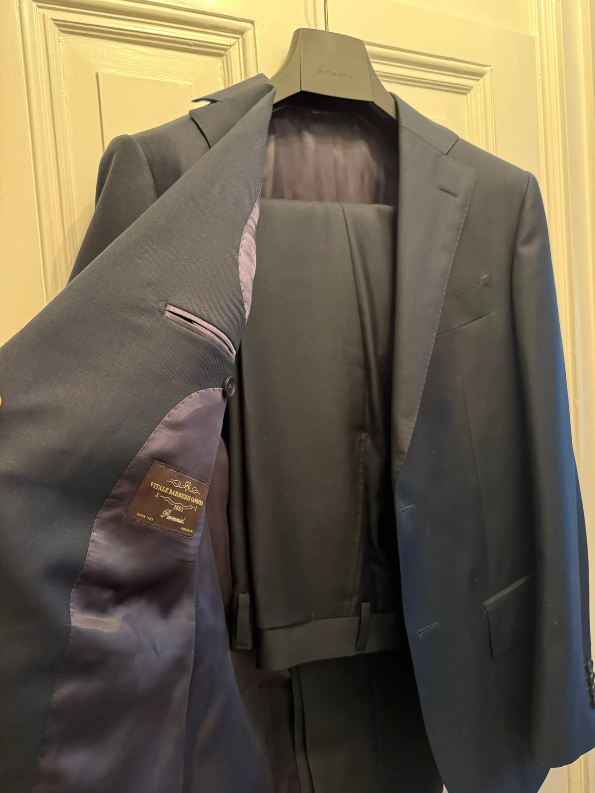 Suitsupply-ullkostym