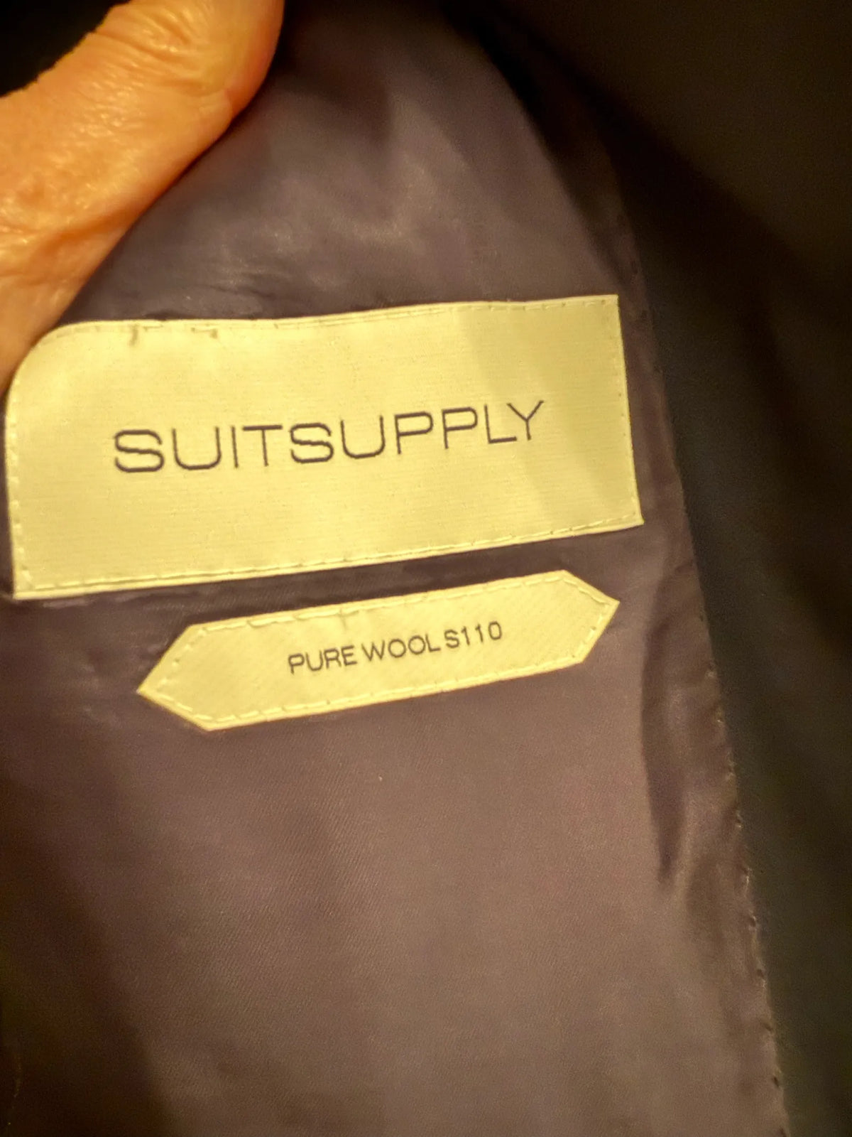 Suitsupply-ullkostym