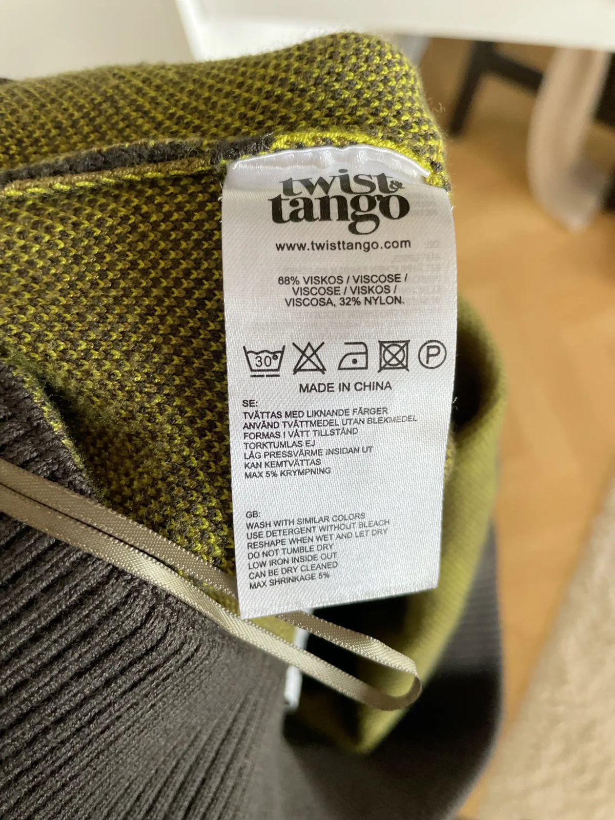 Twist & Tango Samt-set