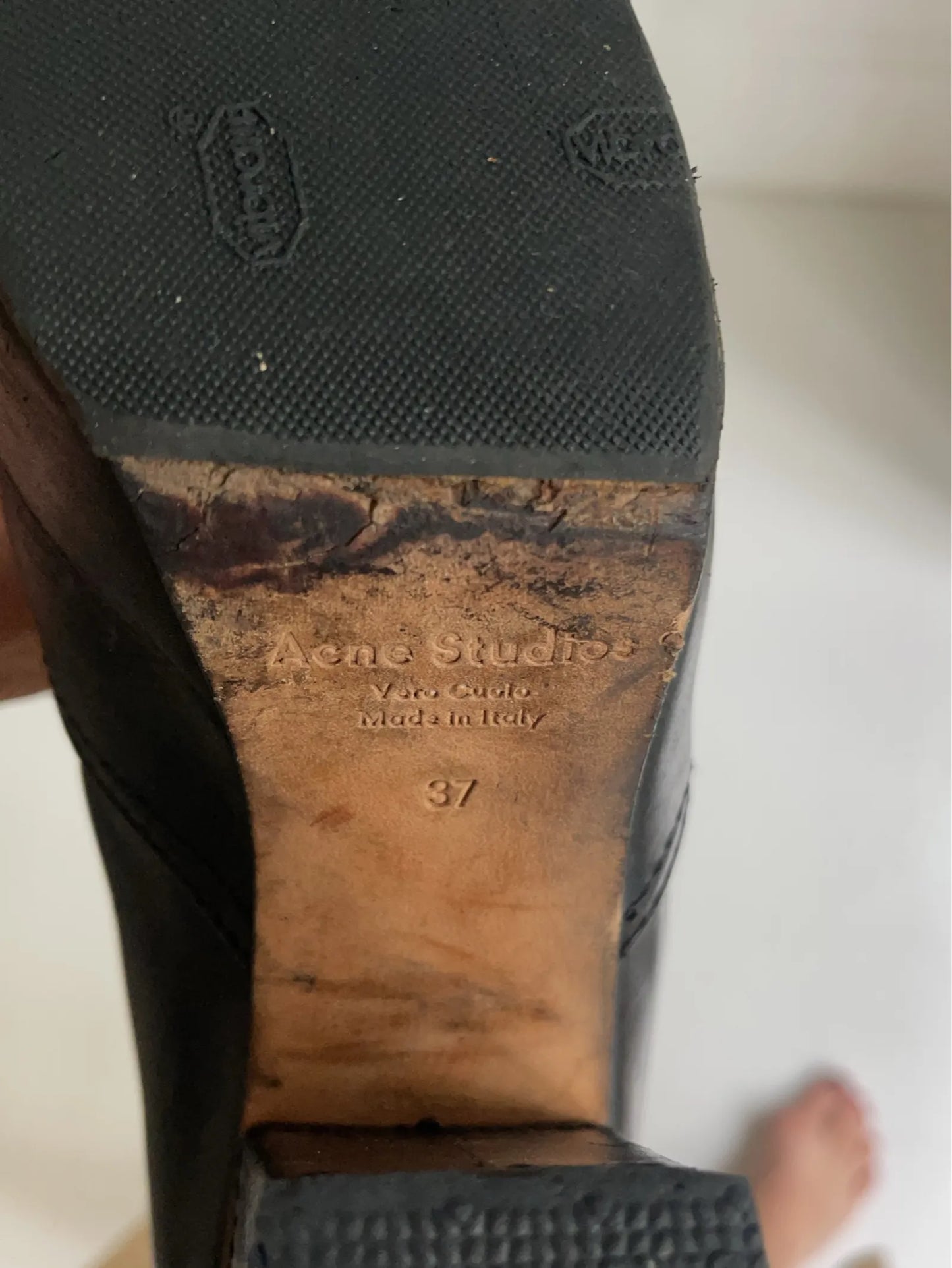 Acne Studios Vero Cuolo Boots