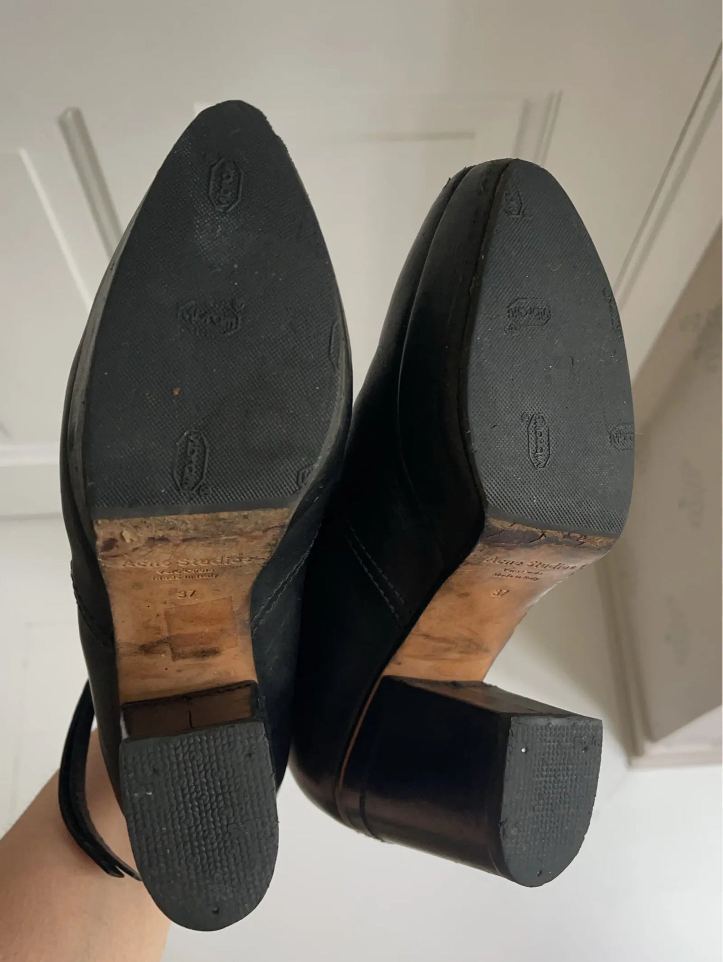 Acne Studios Vero Cuolo Boots