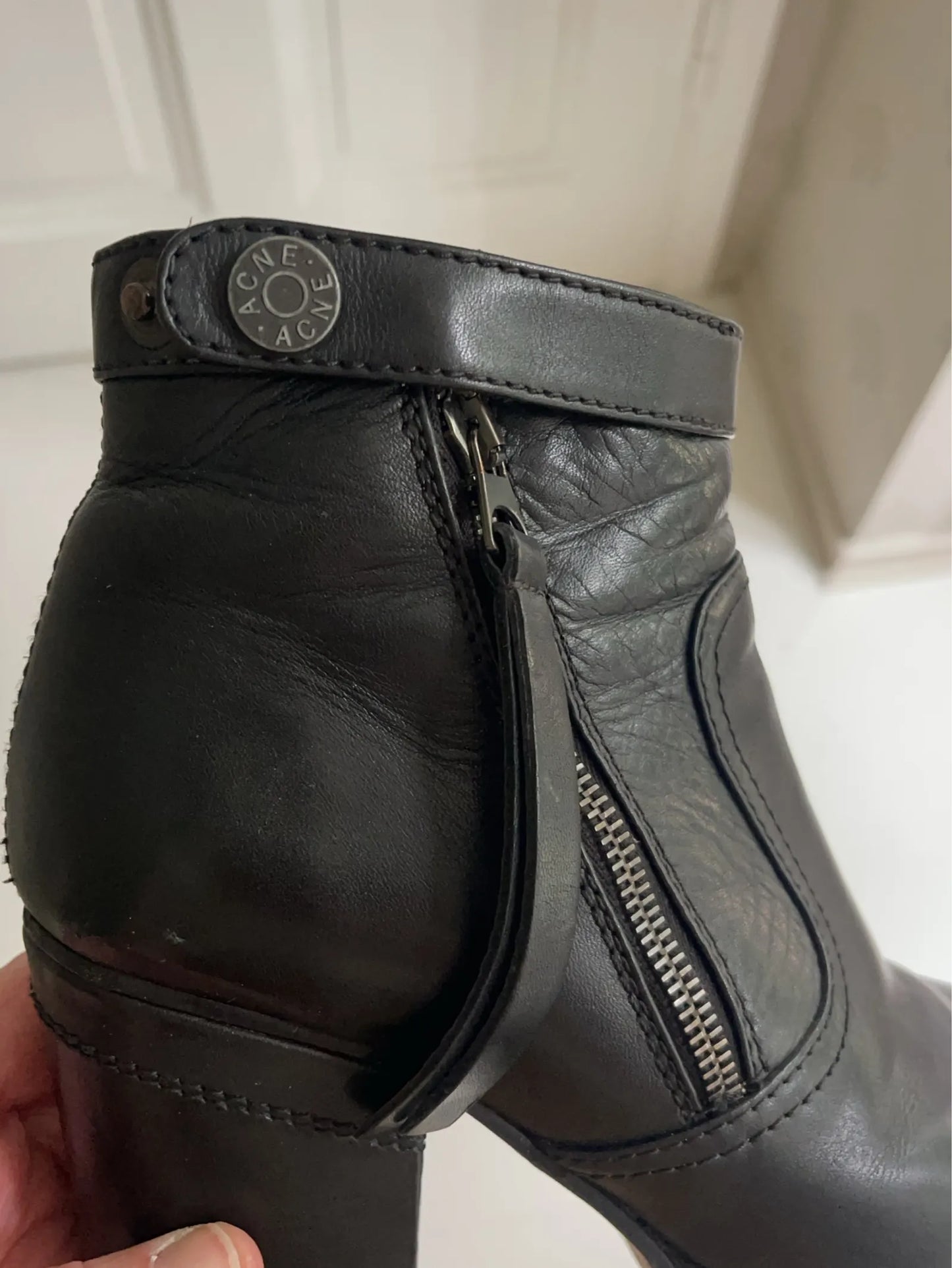 Acne Studios Vero Cuolo Boots