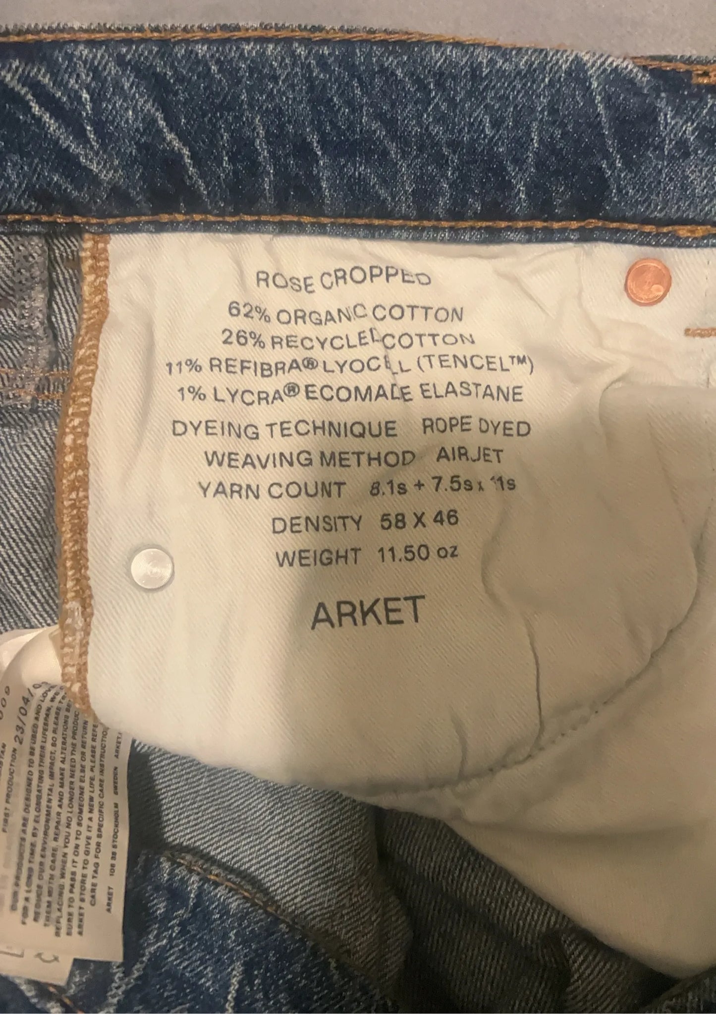 Arket-jeans