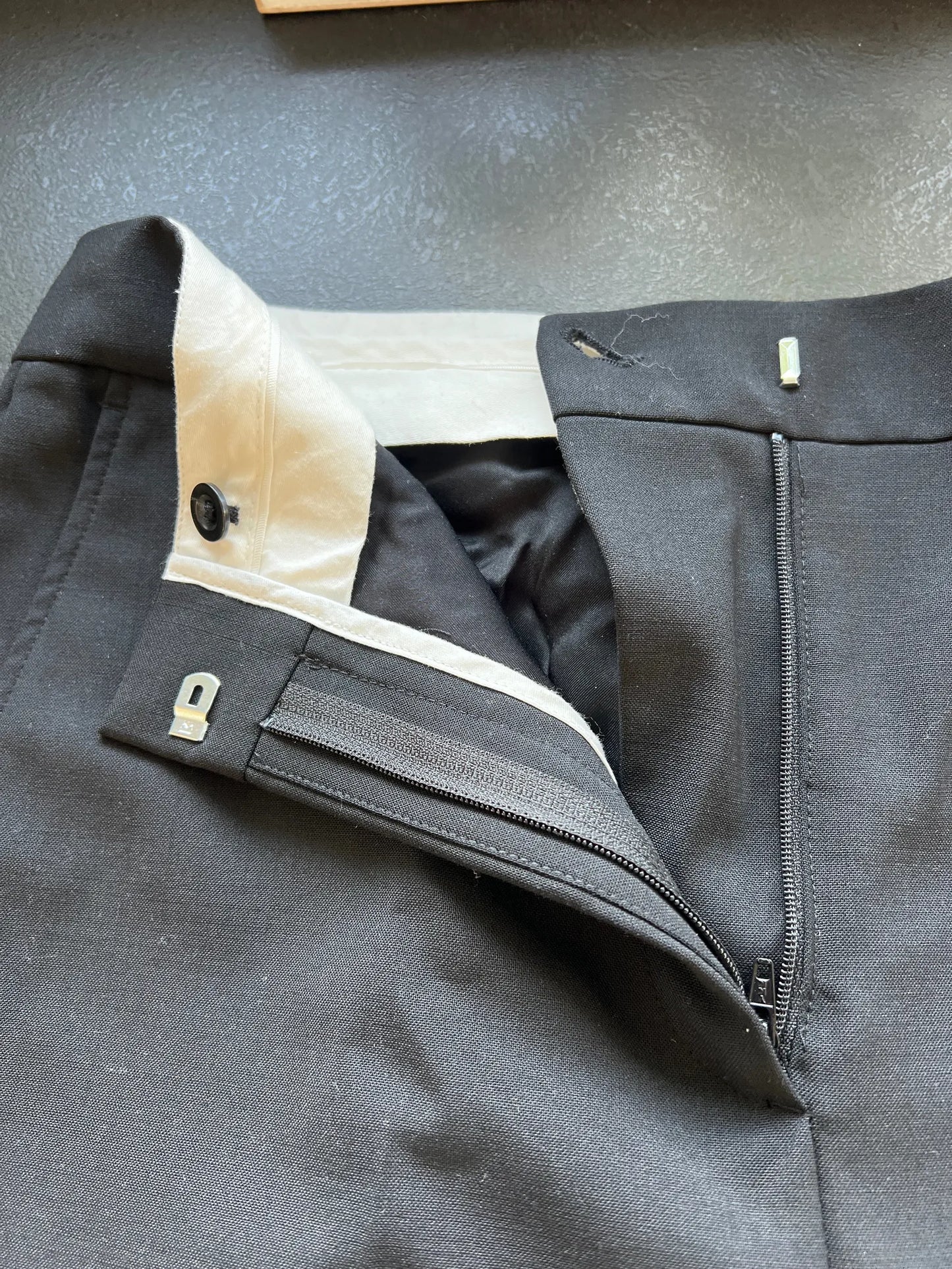 Arket-ullkostymbyxor NWOT