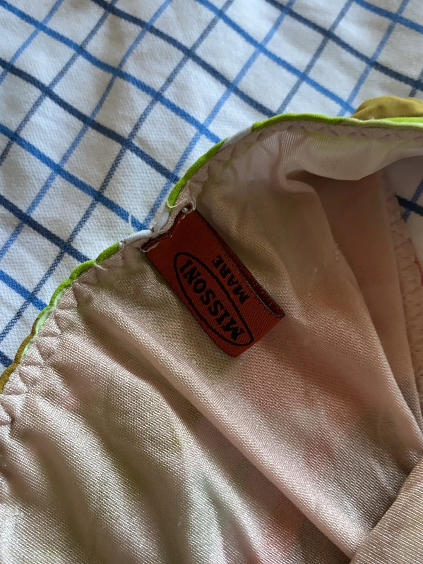 Missoni Davos-bikini