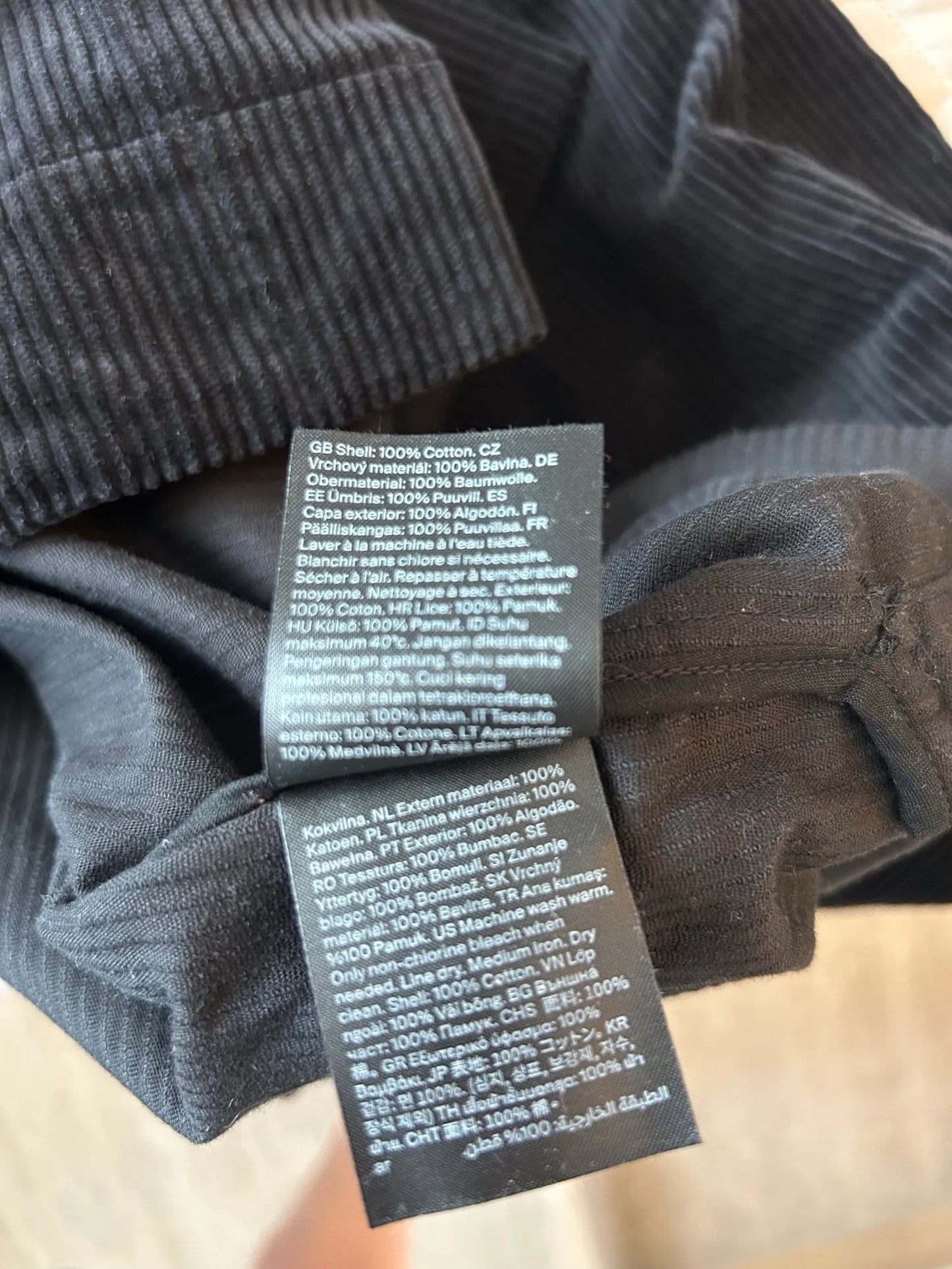 Cos-skjorta NWT