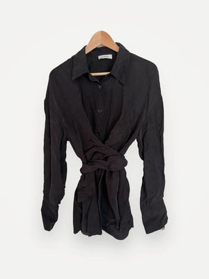 Rodebjer Almond Peach Twill-blus