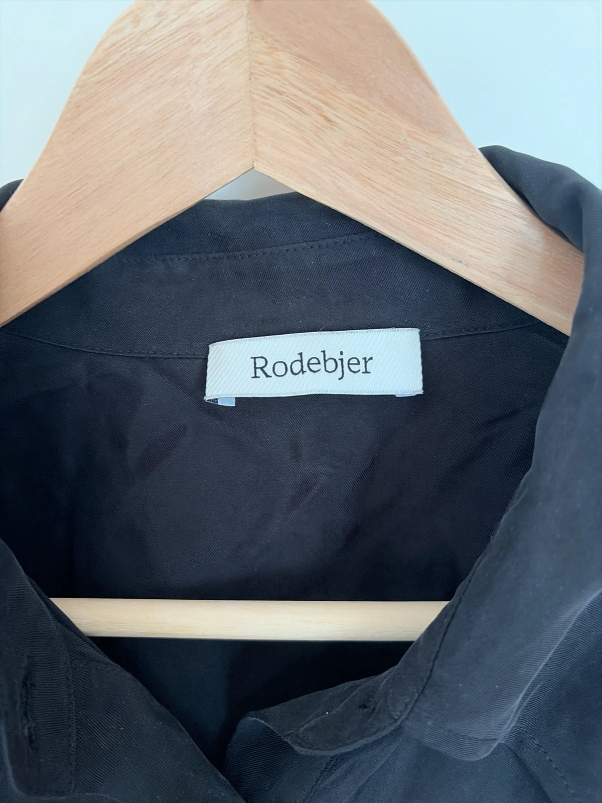 Rodebjer Almond Peach Twill-blus