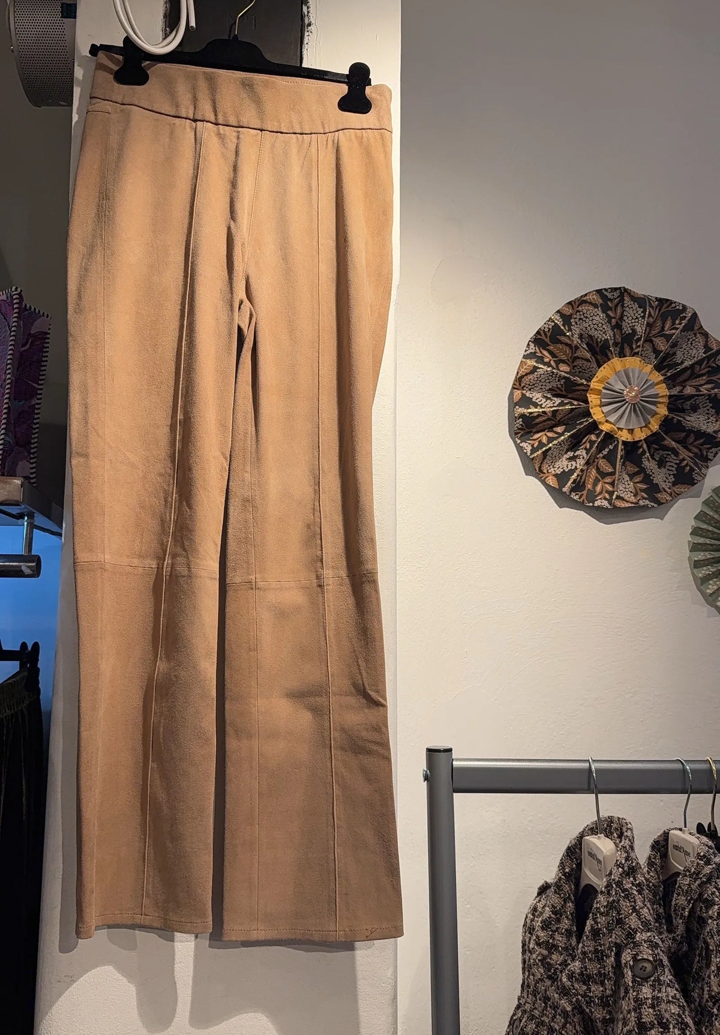 Dante6 Fyen Suede Trousers