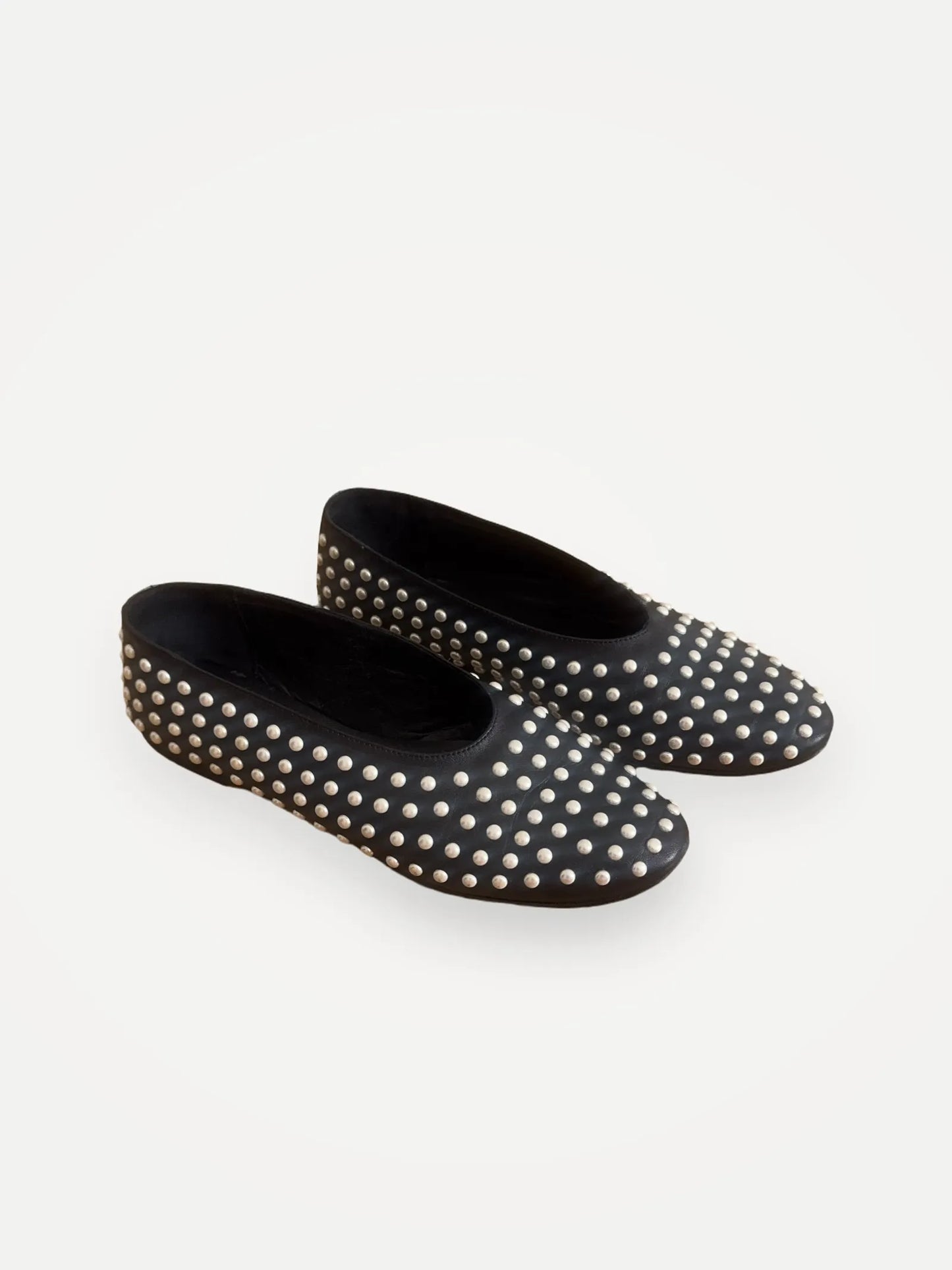 Blankens The Coco With Pearls-skinnballerinaskor